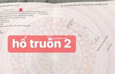 Bán nhanh đất mặt tiền đường Hố Truông 2, Hòa Minh, Đà Nẵng.